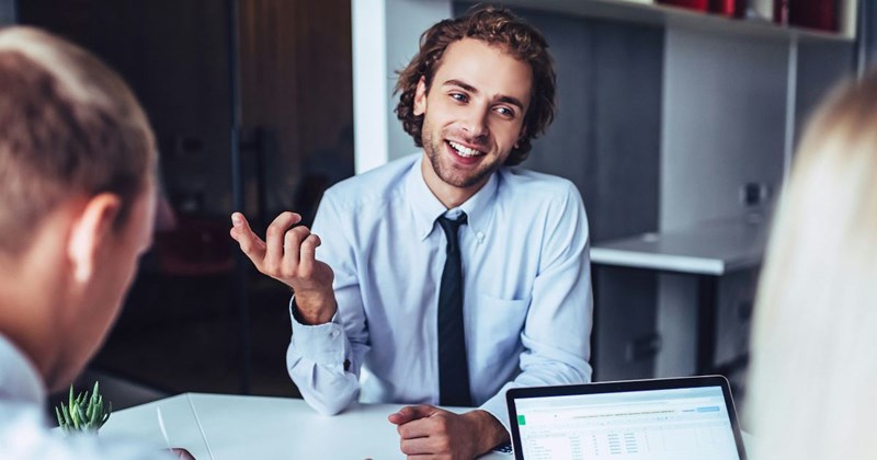 Young man interviews for a job where he isn't a culture-fit, whatever that means!
