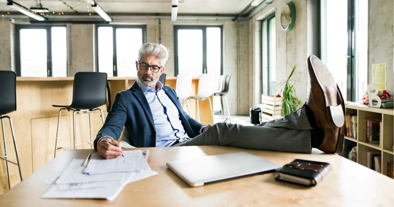 Boss refuses to try employee's organizational methods and demands things done his way, employee follows, until boss realizes he was wrong: 'He couldn’t find what he needed'