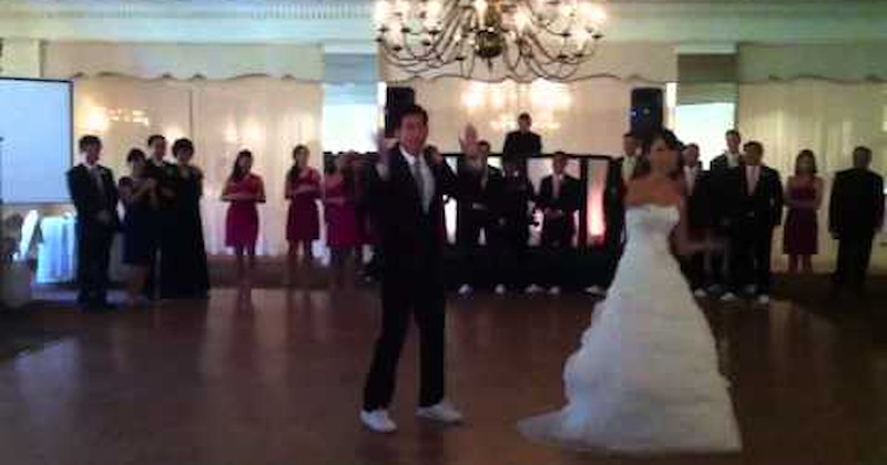 choreography dance reception Video - 44930817