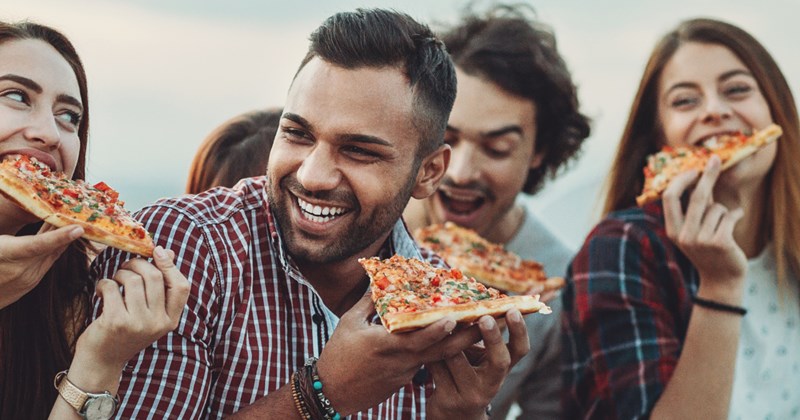 boss pizza-party company raise work