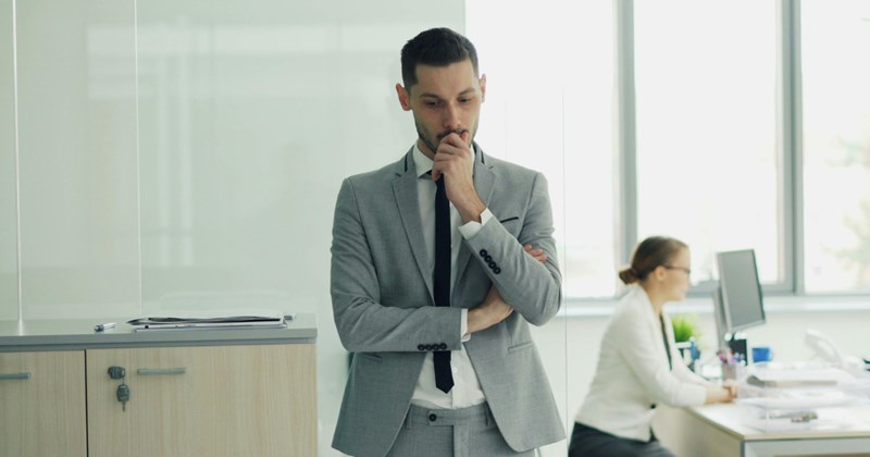 coworkers employee office