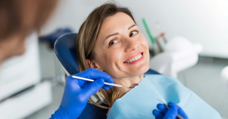 laughs dentist banker wife petty revenge husband funny Married Life - 44981509