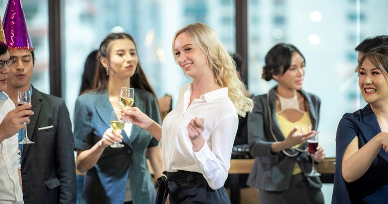 workplace-stories employee coworkers Party company funny work stories money Workplace - 44981765