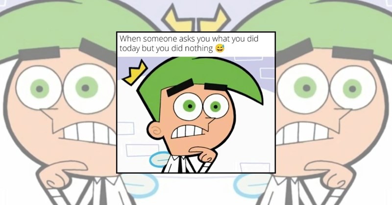 childhood memory relatable memes childhood tv shows funny memes Fairly Oddparents Funny Memes - 44987397