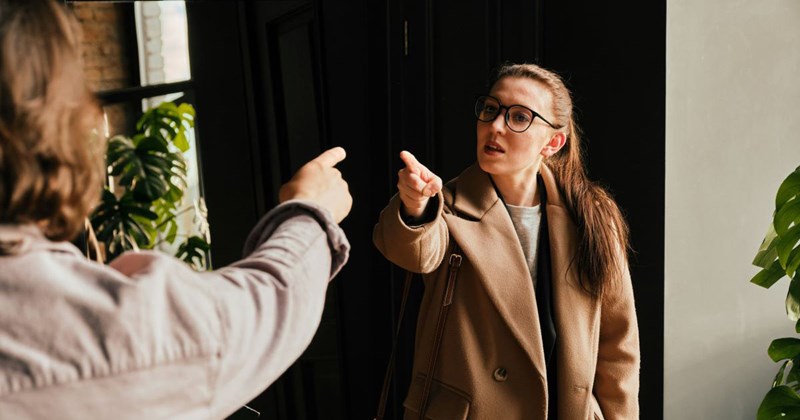 Daughter-in-law is confronting her mother-in-law about the constant disrespect she espouses