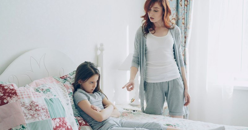 Stepmom scolds her stepdaughter for treating her poorly, without knowing that the exact same thing will happen to her stepdaughter when she grows up