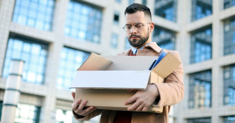 hard worker honest feedback employee manager communication layoffs fires company team Employment - 45074949