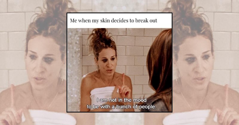 carrie bradshaw girl memes heels relatable memes funny memes sassy attitude satc TV & Movies - 45094661