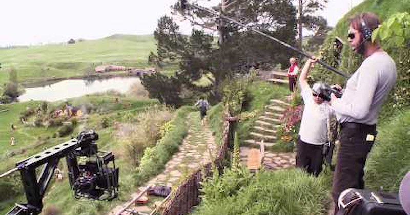 peter jackson behind the scenes editing Movie The Hobbit - 45108225
