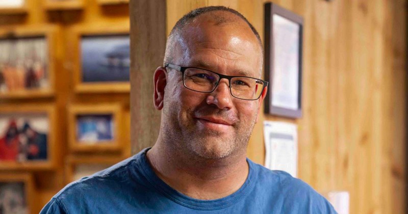 Middle-aged dad asks his teenage son for money, instead of going out and getting himself a job. 