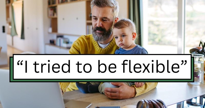 fired late parent employee working