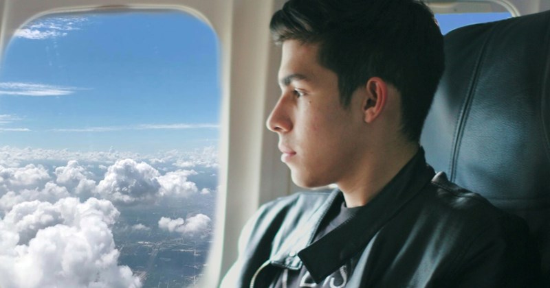 flight attendant teenagers mom flying Motherhood - 45146885