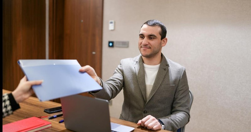 recruiter time job candidate human resources job interview employment job application Employment - 45208069