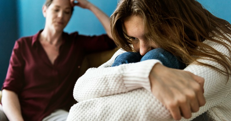 family drama stepmother graduation kids mother teenagers blended family siblings parenting high school family stepsister daughter parents children Family 18 year old - 45209349