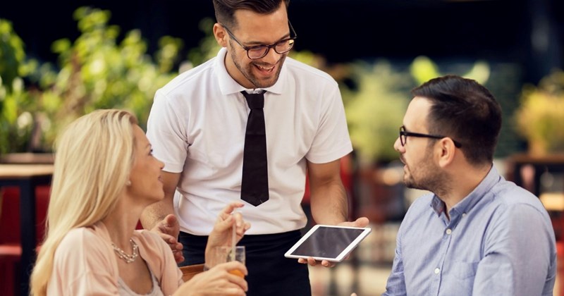 waiter restaurant Service Industry - 45357829
