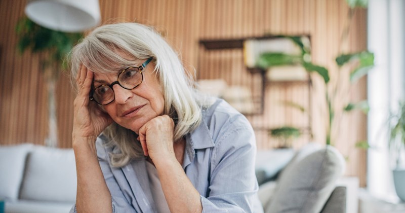 aging mom elderly single-mom parenting kids