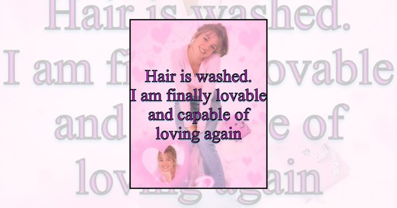 good hair day relatable memes hair memes haircut funny memes bad hair day Funny Memes hairstyle washed hair too relatable - 45427717