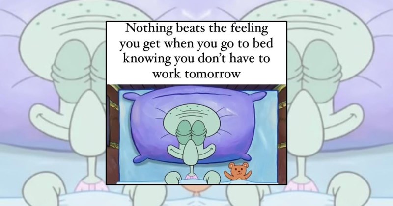 bob sponge childhood tv shows nostalgia squidward Funny Memes - 45450245