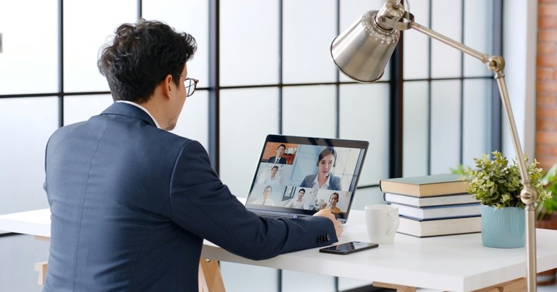 job offer employment issues recruiter remote work employee Office hybrid job interview Employment - 45503237