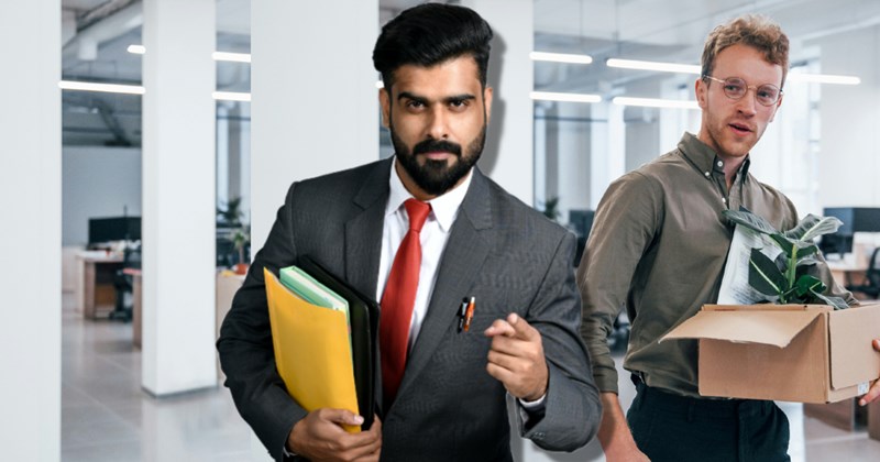 getting fired Workplace - 45522437