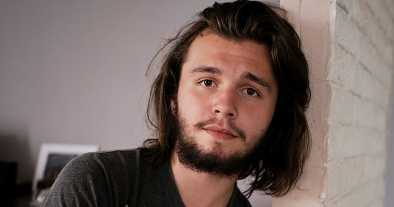 A model, who represents a 19-year-old teenager who just won the lottery, and is struggling with whether to share his winnings with his entitled parents. 