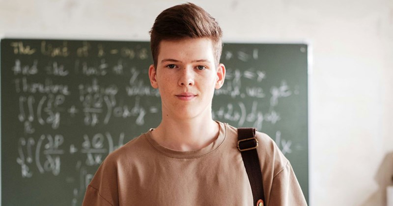 A delinquent high school student who never shows up for class but still passes, no matter how much his teacher doesn't want to pass him. 