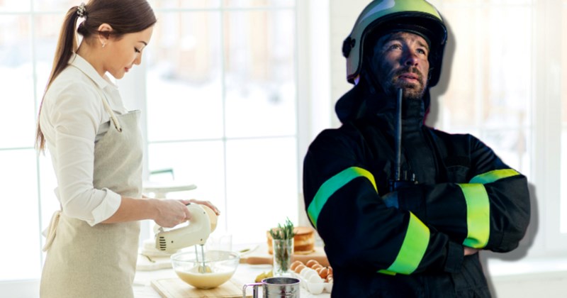 breakfast firefighters Family - 45570309