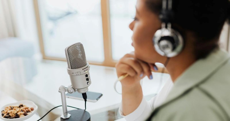 worker workplace podcast colleague