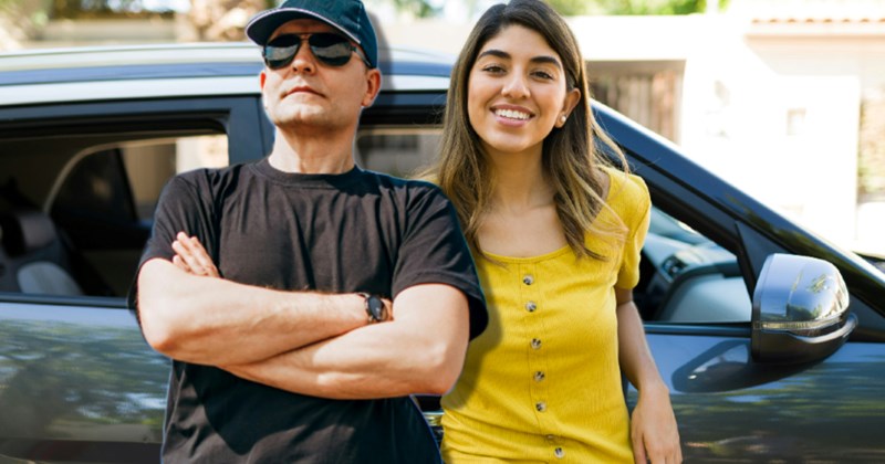 driving father in law Family - 45572869