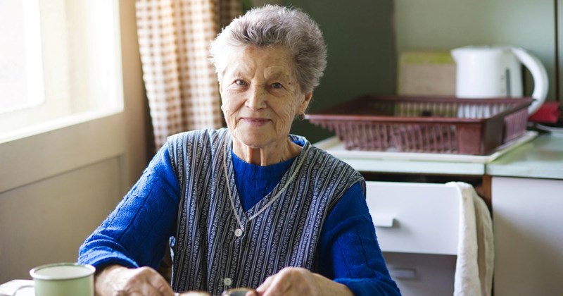 landlord married couple moving in elderly woman Entitled People - 45579525