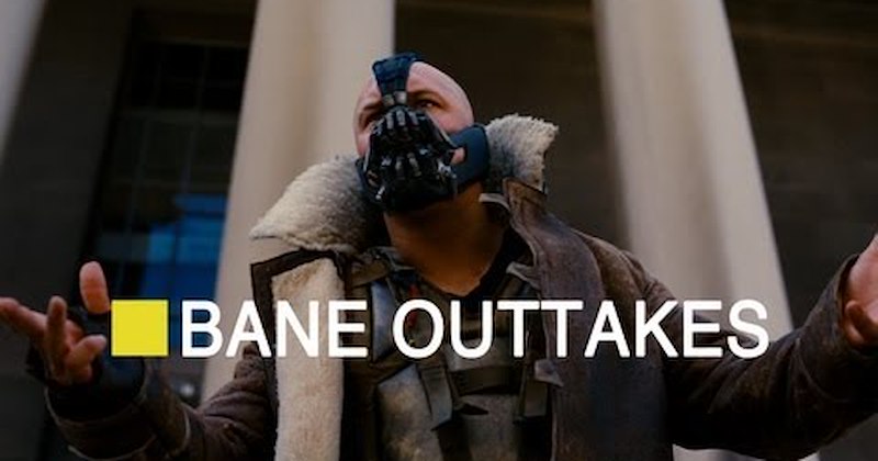the dark knight rises bane alternate tom hardy batman christian bale - 45636865