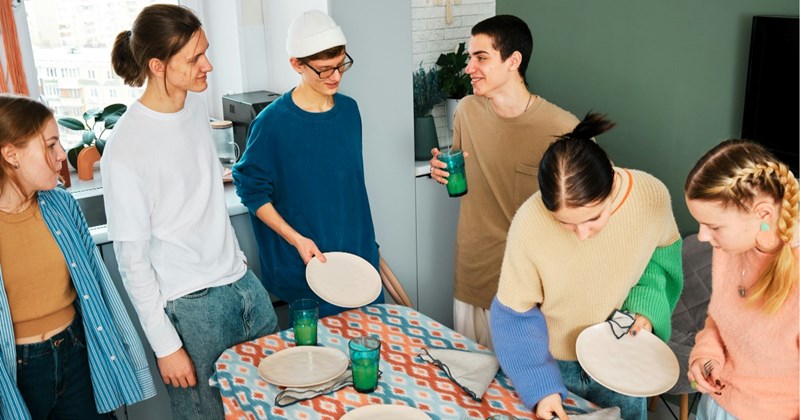 friendship friendship is magic your friends are laughing at you friends vegan food dinner party dinner vegan family dinner Friends - 45659397