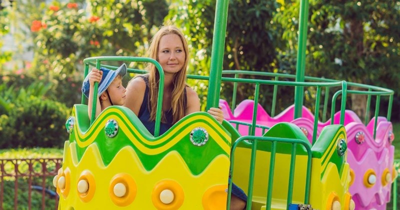 disneyland family