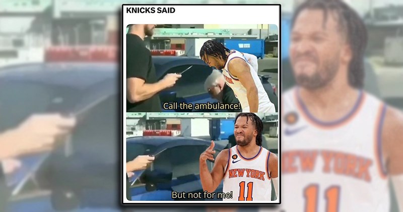 Funny Memes humor nba nyc sports knicks nba finals new yorkers tweets comedy basketball funny new york city - 45691909