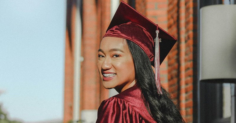  a young graduate who wants to wear the dress she wants to wear to graduation without her mother threatening to sever their relationship over it. 