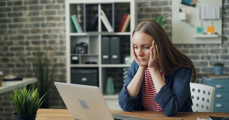 A non-profit employee who is frustrated that she didn't get the raise she was promised. 