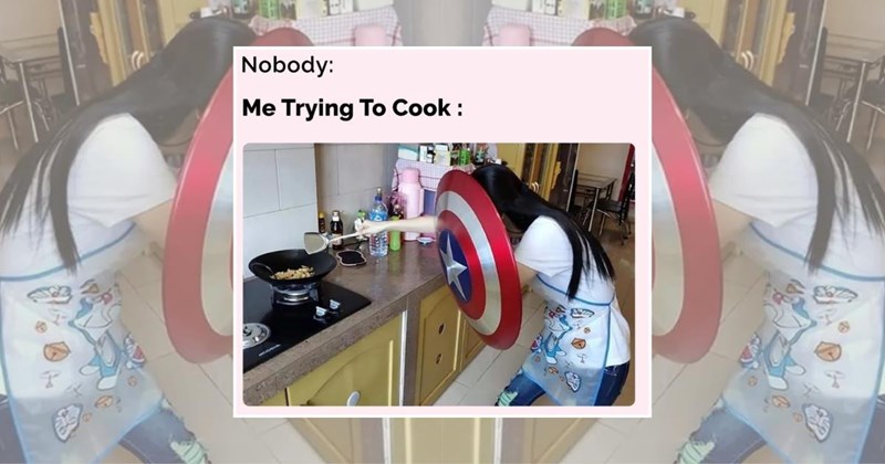 amateur chef FAIL relatable memes cooking fail funny memes cooking memes Funny Memes - 45759493