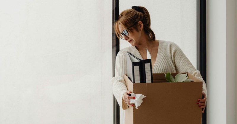 boss severance bride layoffs wedding Workplace - 45776901