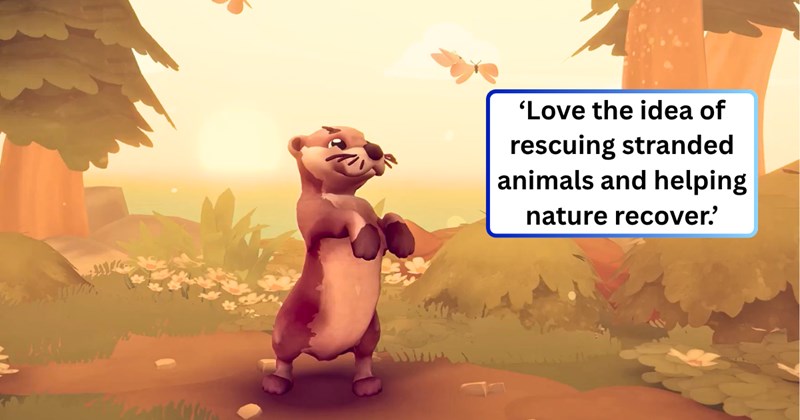 9 text pictures, 18 otter video game pictures | thumbnail includes one picture of an otter in a video game, and ‘Love the idea of rescuing stranded animals and helping nature recover.’