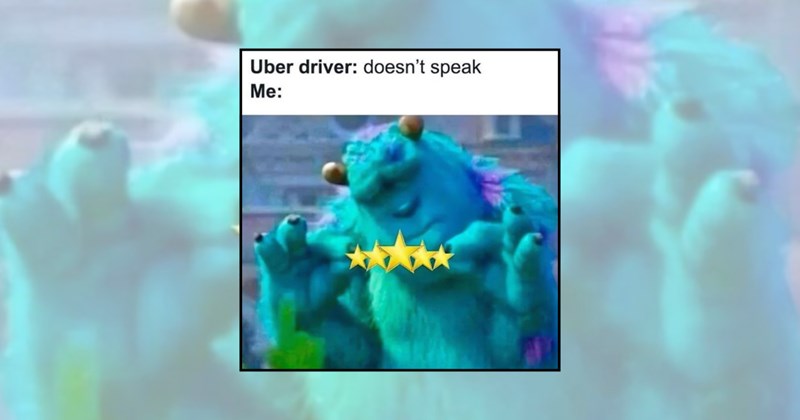 uber rides funny uber memes uber driver taxi memes uber memes uber passenger Funny Memes - 45812741