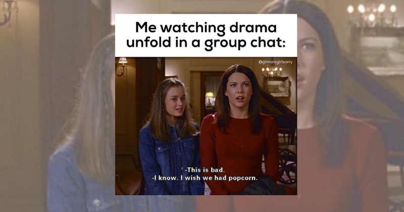 wholesome rory hilarious Gilmore Girls comfort Memes girls tv show lorelai funny TV & Movies - 45863685