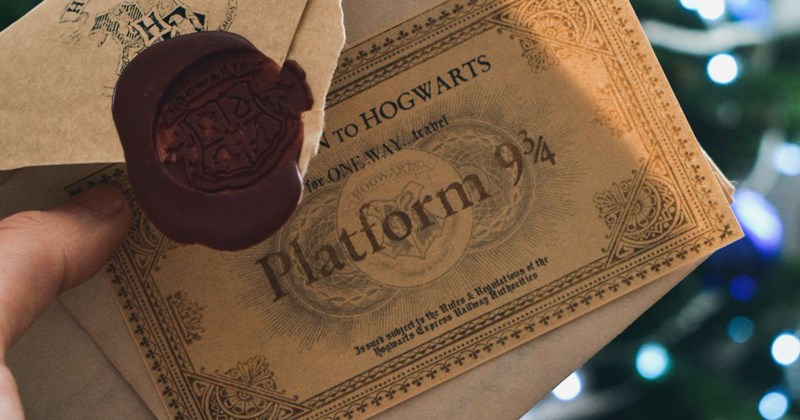 Harry Potter kids letters birthday party parenting stepdaughter stepdad mom fiction Parenting - 45863941