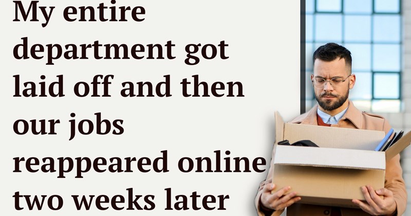 employment issues workplace-stories fired laid off navigating restructures restructuring Workplace job search - 45869317