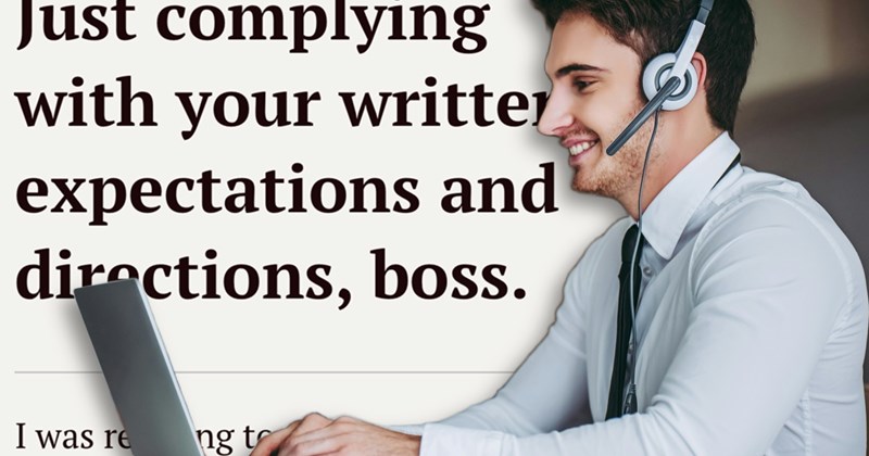 workplace discussion workplace-stories jobs employee job malicious compliance work workplace workplace malicious compliance employment in the workplace Workplace - 45880325