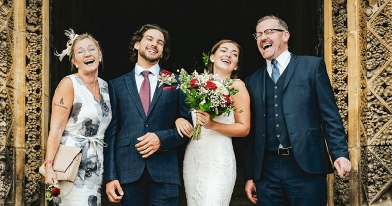 bride groom married life monster in law mother in law family weddings Family - 45898501