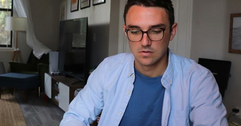 It’s funny to think that anyone around you could be living a double life without you knowing. It’s funny and somewhat paranoid. This fake remote worker is directly harming no one by keeping his lie alive; the only ones being harmed seem to be him, his dirty conscience, and his savings. 