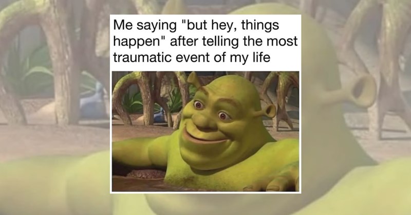 ogres shrek and fiona shrek memes movies funny memes Memes Puss in Boots shrek TV & Movies - 45916165