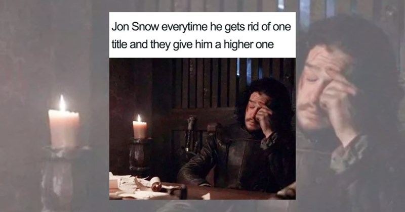 Jon Snow sansa stark Game of Thrones tv shows arya stark house of the dragon TV Eddard Stark funny Daenerys Targaryen TV & Movies - 45947397