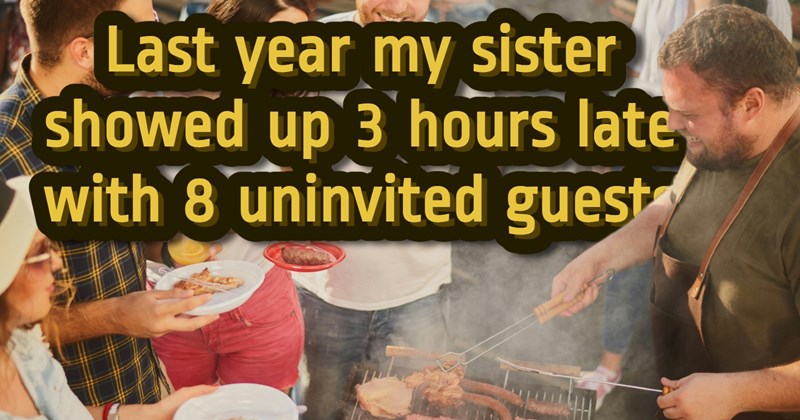 family drama hosting events sisters siblings 4th of july family karen entitled people Entitled People - 45953541