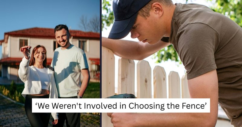 neighbors fence homeowner buying a new home Neighbors - 45954565